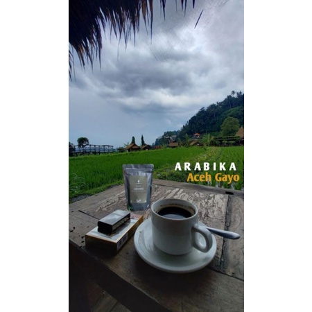 

Kopi ARABICA ACEH GAYO 200gram