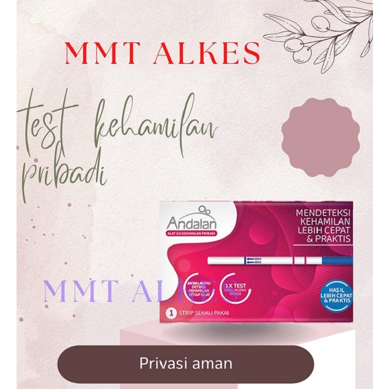 Test Pack Andalan I Andalan Test kehamilan I Andalan pregnancy Test