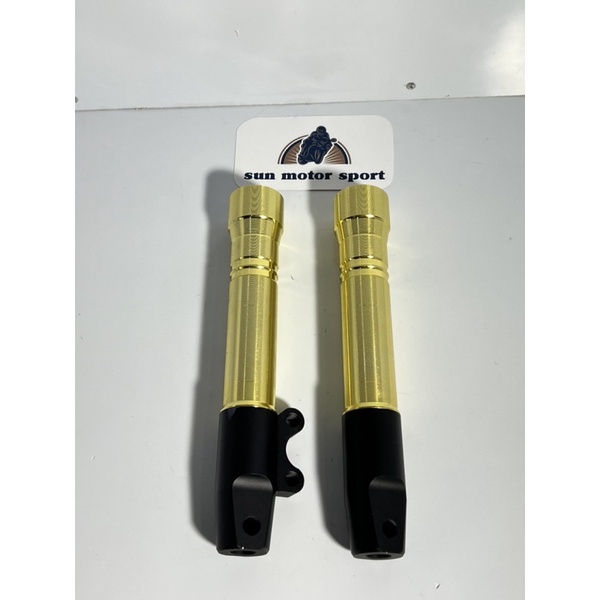 tabung shock depan mio sporty mio lama