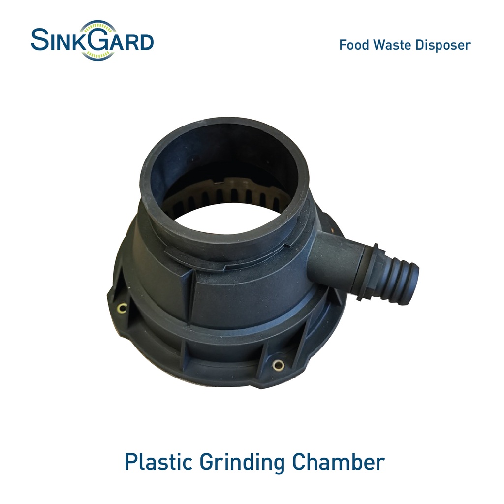 SinkGard Plastic grinding chamber