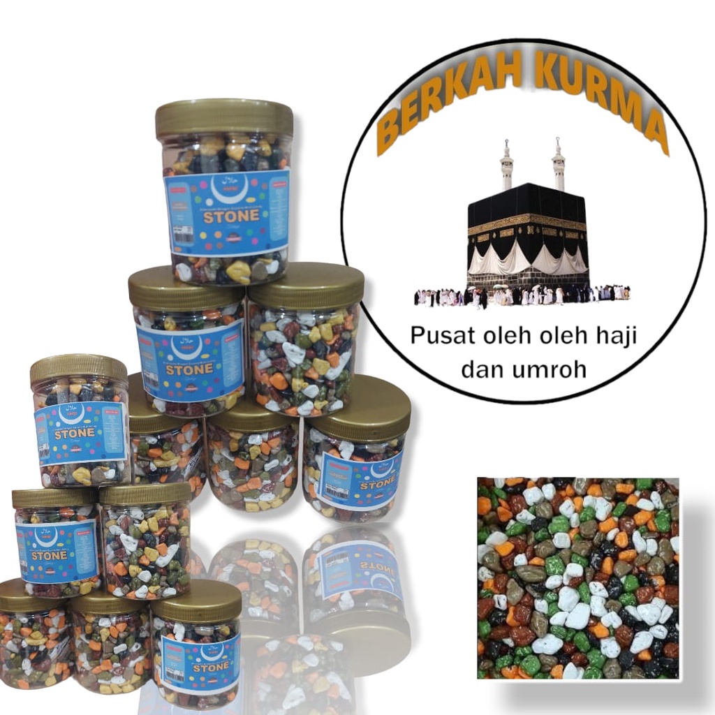 

COKLAT BATU KRIKIL/COKELAT BATU 200GR KRMASAN TOPLES