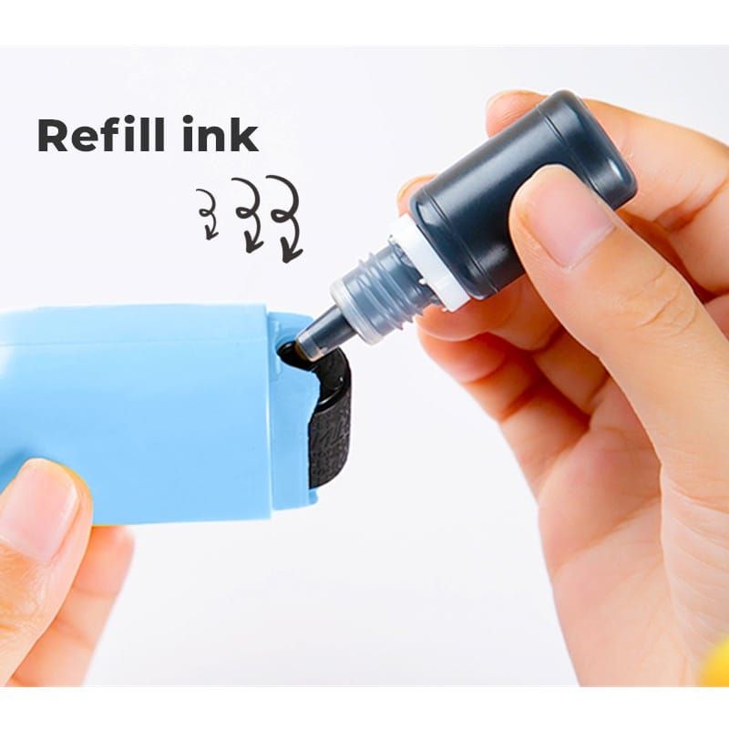 Stamp Roller Bear Stempel Resi Stamp Roller Penghapus Alamat Resi Pelindung Identitas Stempel Roller Tinta Stempel Rol Stamp Roller Stempel Pelindng Data Stempel Penghapus Resi Data Stempel Kantor Stempel Sekolah Bak Stempel