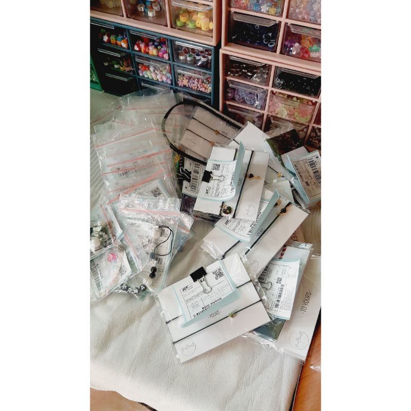(PAKET USAHA)Bracelet custom/kalung custom/Gelang custom