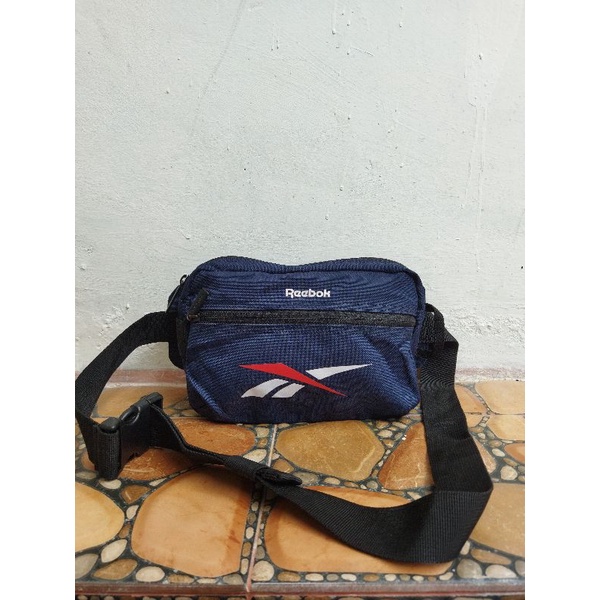TAS WB PRIA WANITA REEBOK SECOND IMPORT / WAIST BAG REEBOK PRIA WANITA
