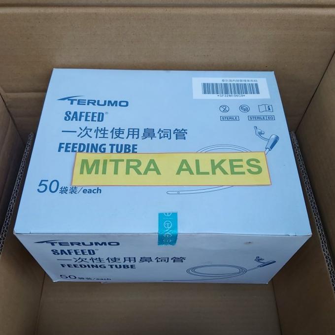 Promo Ngt terumo / feeding tube terumo Fr. 3,5..5..8..10 / selang makan Ngt