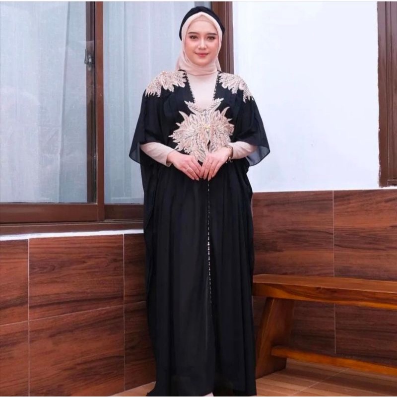 Kaftan Sultan Bordir Payet Free Gamis Manset Dan TurbanOriginal Butik