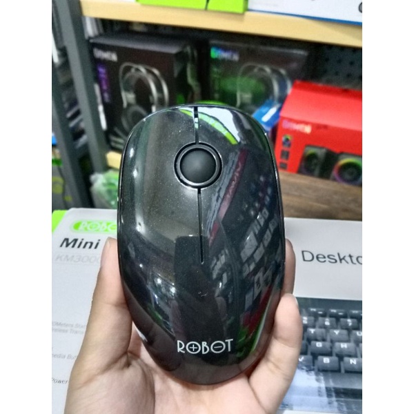 WIRELESS KEYBOARD &amp; MOUSE KM3000 ORIGINAL ROBOT