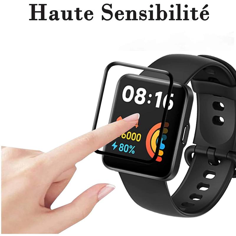 Pelindung Layar Melengkung 3D Untuk Xiaomi Redmi Watch 2 Lite 2Lite Protective Film Protection for Xiaomi Redmi Watch Bukan Kaca