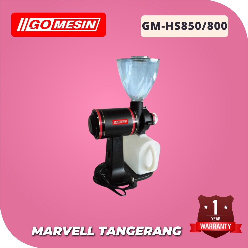 COFFEE GRINDER Gomesin GM-HS850 / 800 MESIN GILING BIJI KOPI