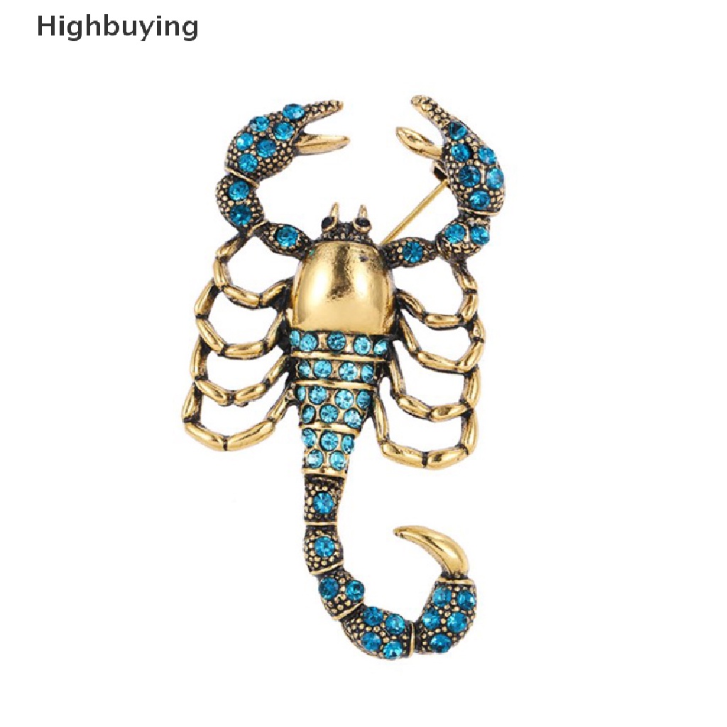 Hbid 1pc Bros Scorpion Dengan Berlian Imitasi Gold Alloy Brooch Pin Vintage Kristal  Glory/gamis Pesta/Gamis Pesta/Gamis Pesta/Gamis Pesta/Gamis Pesta/Gamis Pesta/Gamis Pesta/Gamis Pesta/Gamis Pesta/Gamis Pesta/Gamis Pesta/Gamis Pesta/Gamis Pesta/Gamis P