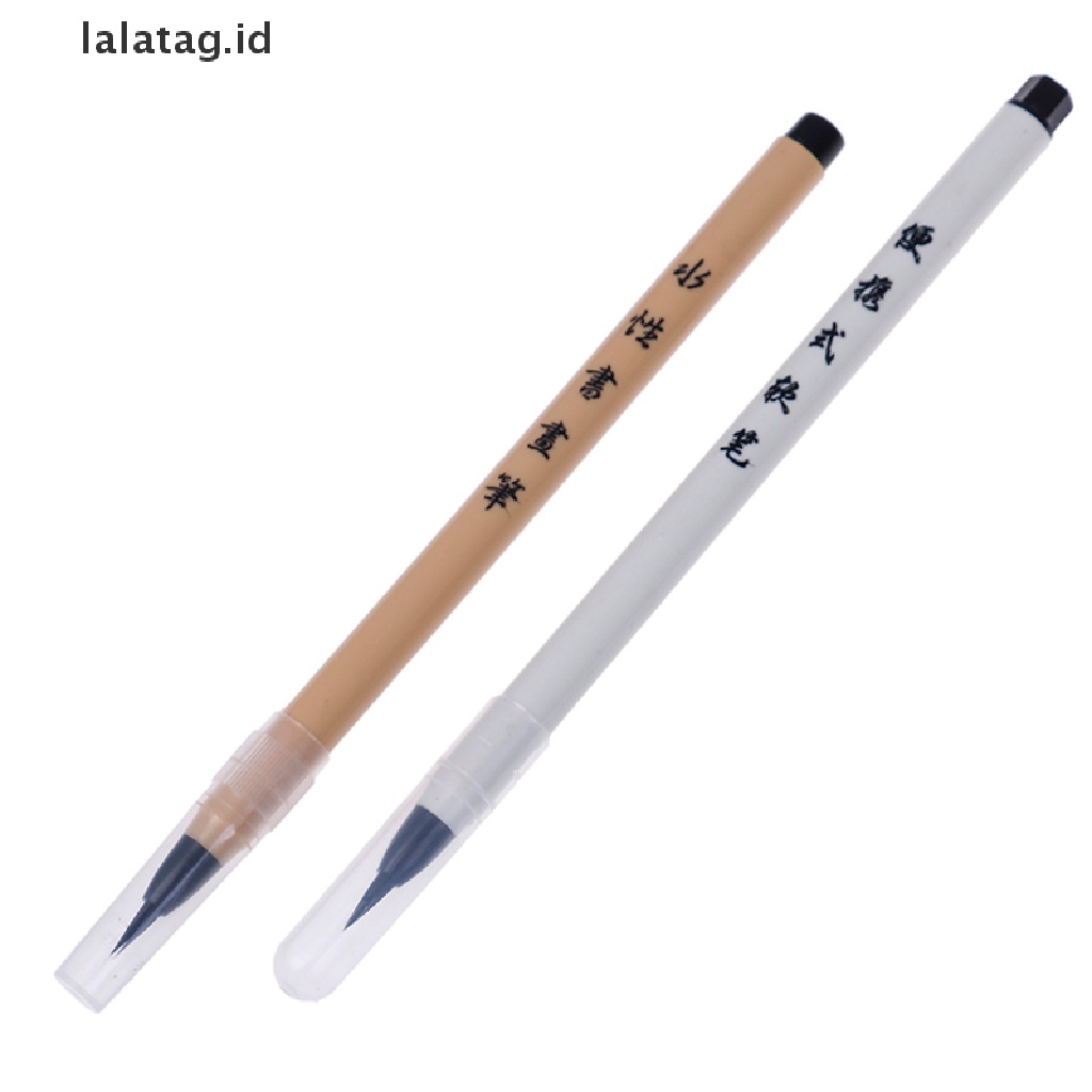 [lalatag] Soft brush pen Untuk Latihan Kaligrafi Alat Tulis Seni Menggambar brush wrig pen  [ID] Baju Kaos Distro Pria Wanita Lengan Panjang [ID]