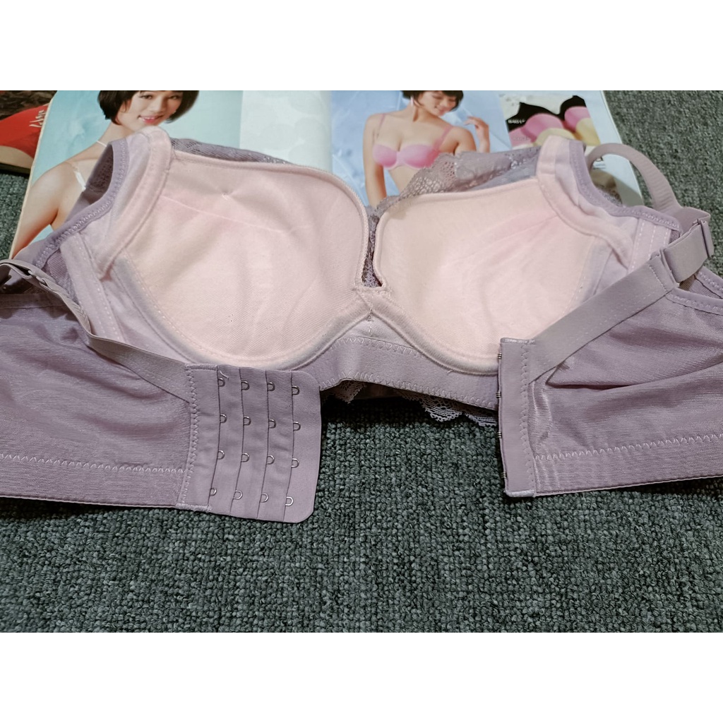 BRA / BH WANITA 1907 ADA KAWAT BUSA TEBAL SIZE 34-40