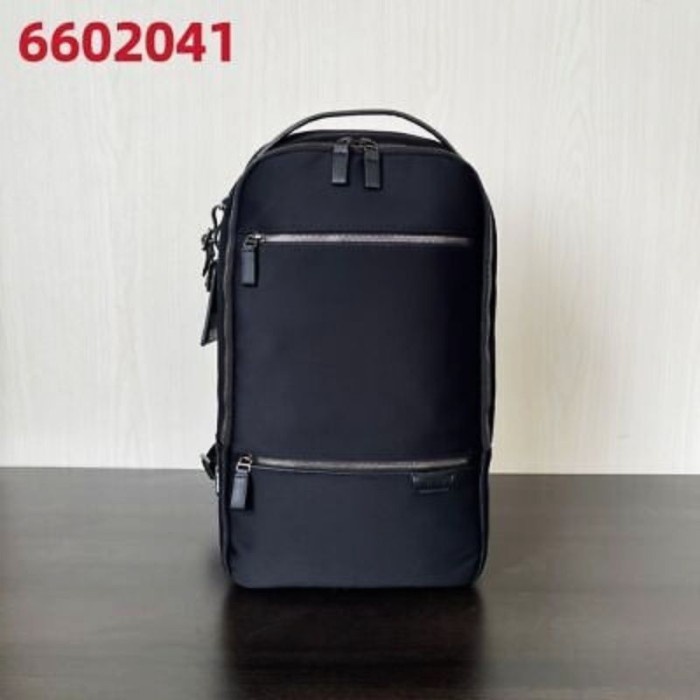 Ransel Tumi Harrison Crawford slim travel bussines Genuine Backpack LX_Store