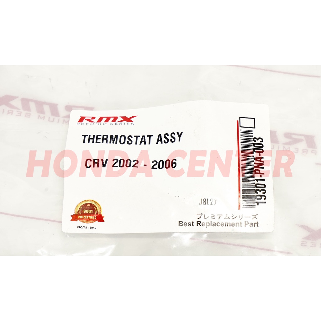 thermostat honda crv gen2 rd4 2002 2003 2004 2005 2006 stream 2000cc K20 19301-PNA