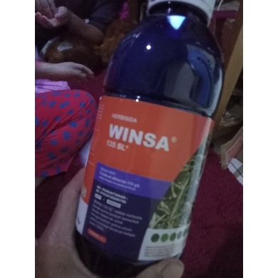 Obat Rumput Winsa 1Ltr Herbisida Pembasmi Aneka Macam Gulma Rumput Liar / Tanaman Liar, Obat Hama