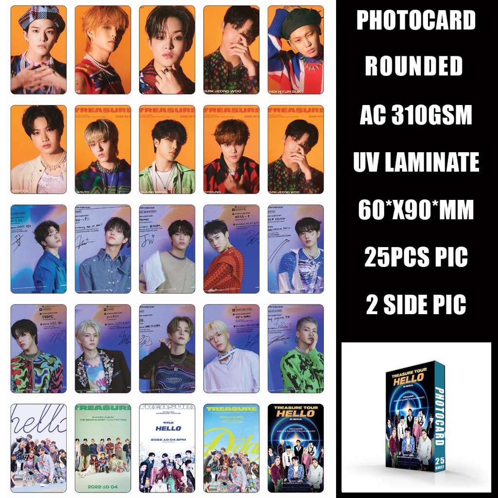 (2 SISI) PHOTOCARD TREASURE PREMIUM