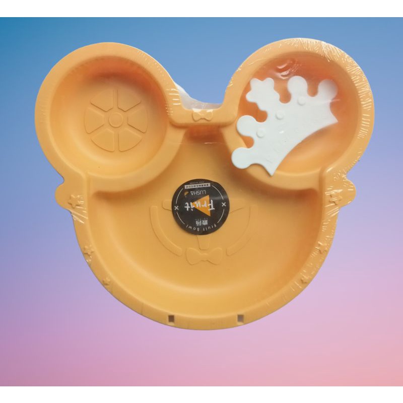 LUSHA Piring Makan Anak Lucu