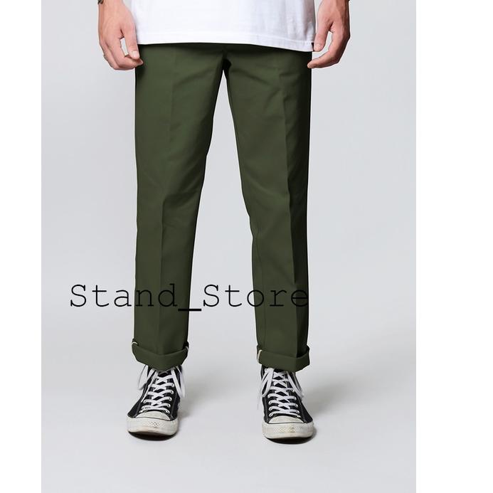 Model Baru PREMIUM Straight Pants Celana Pria Oversize Celana Panjang Trousers Straight Long Pants P
