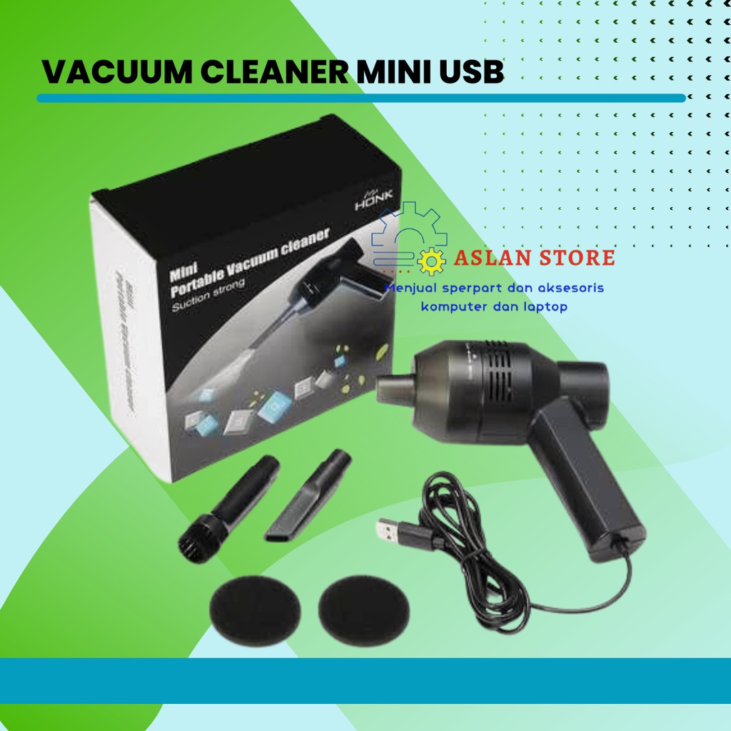 Vacum Cleaner Mini USB Vacuum Keyboard Cleaner Vakum Debu Laptop Computer PC Vakum