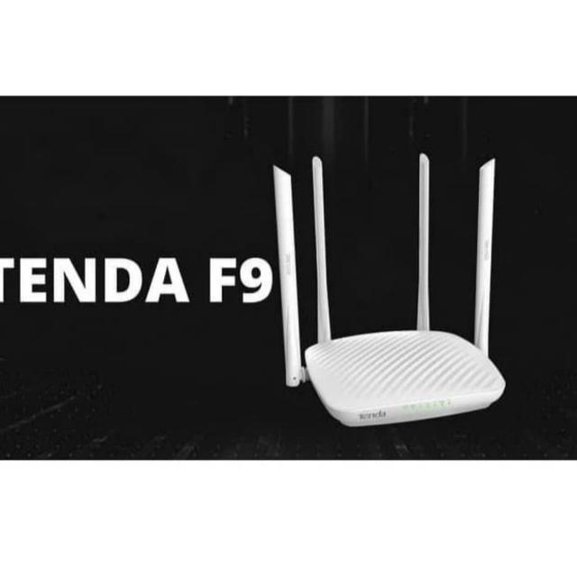 Tenda f9 600mbps wireless n router