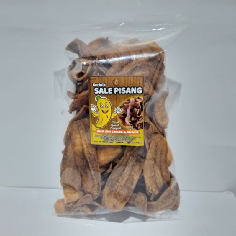 

Keripik Pisang Sale / Asli Renyah Manis Dari Pisang