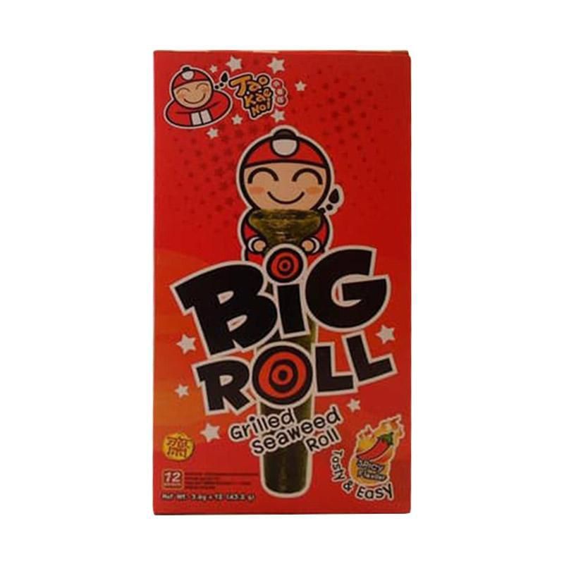 

Tao kae Noi Big Roll 12x3,6gr Hot spicy flavor