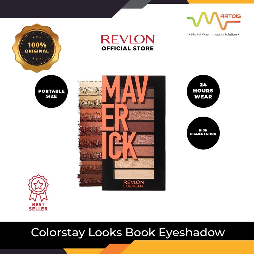Revlon Look Book Eye Shadow Palette / Eyeshadow