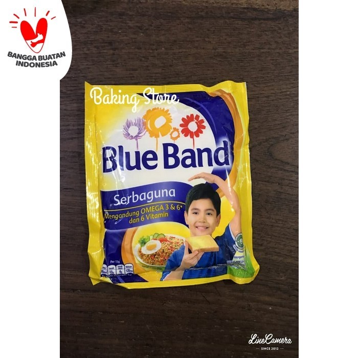 

Mentega Blueband Sachet 200gr