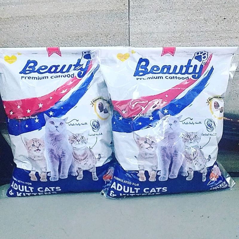 Pakan Kucing Beauty 1 kg