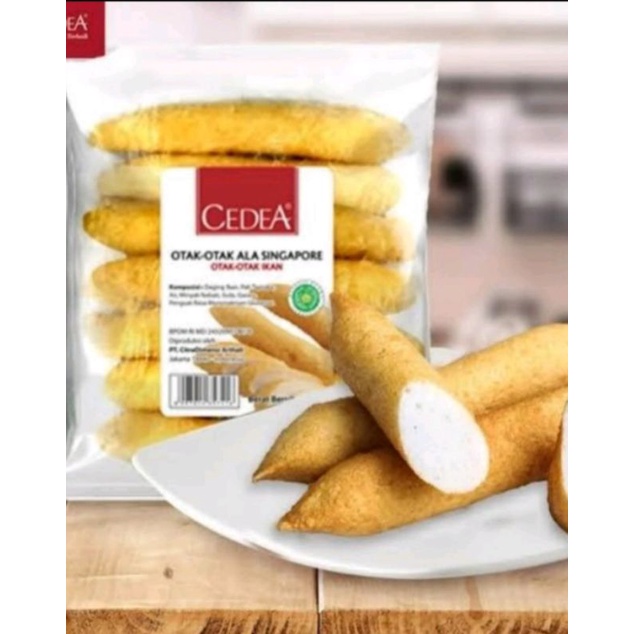 

Cedea Otak-otak Singapore (5pcs) 500gr