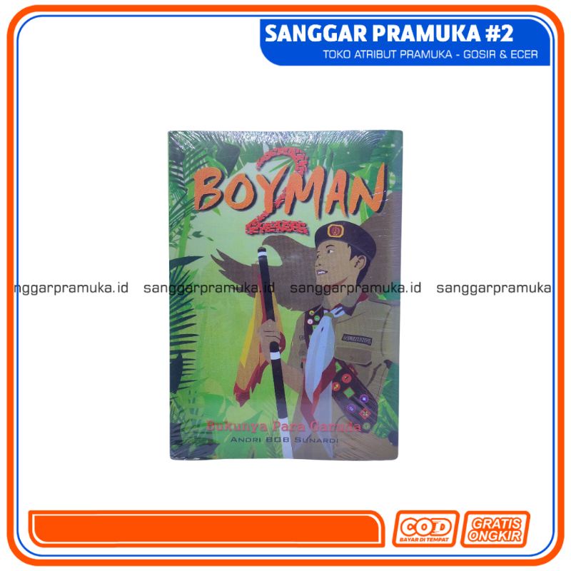 Buku Boyman 2 pramuka / buku pramuka boyman 2