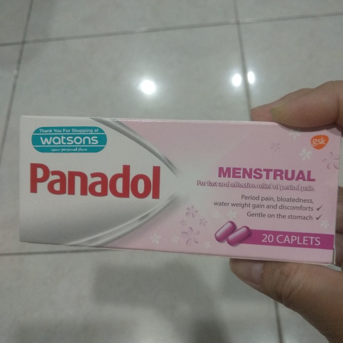 Panadol (Singapore) Menstrual 20 Tablets