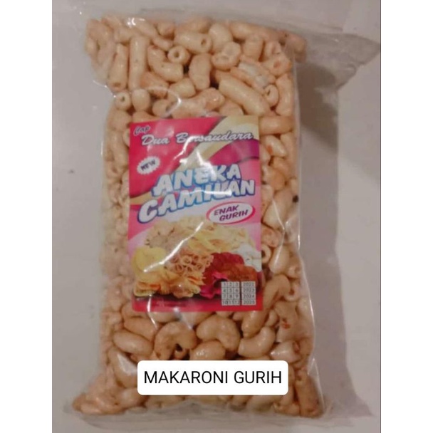 

Camilan Makaroni Gurih