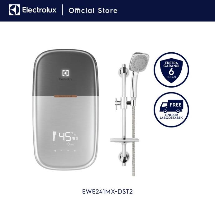 Pemanas Air Listrik Electrolux EWE241MX-DST2 - Silver