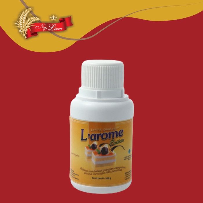 L'AROME Larome Perisa Butter Flavor / Mentega 100 gram