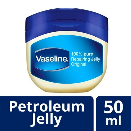 Vaseline Repairing Petroleum Jelly Lotion Original Pure 50Ml | Pelembab Tubuh BY AILIN