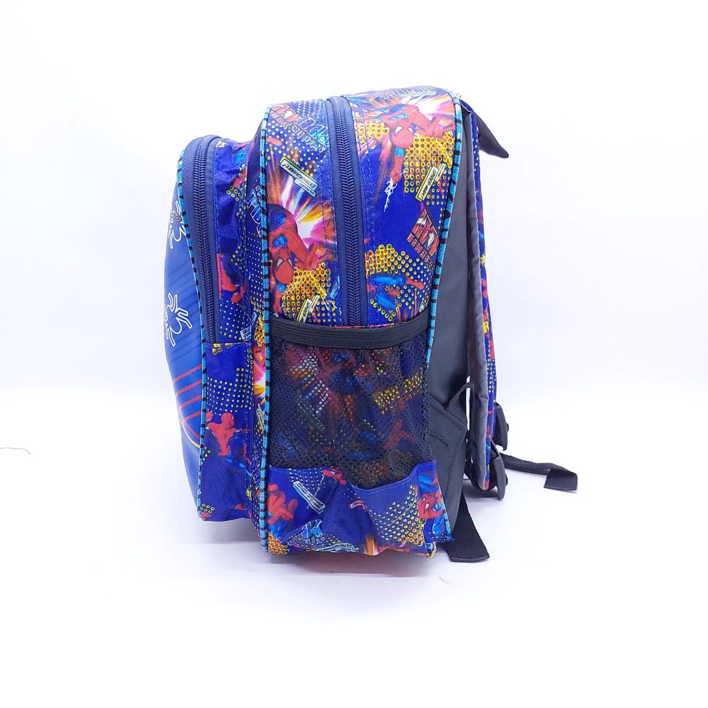 TAS ANAK SEKOLAH COWOK MOTIF KARAKTER ANIMASI EMBOSS TIMBUL 3D + KOTAK PENSIL 16 INCHI 4 RUANGAN IMPORT MURAH ORIGINAL / RANSEL ANAK COWOK + KOTAK PENSIL MURAH BESAR / TAS SEKOLAH COWOK TIMBUL ANIMASI CARS BATMAN 16 INCH/ TAS ANAK COWOK MENGKILAT TIMBUL