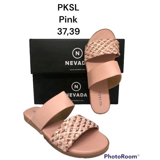 SANDAL WANITA NEVADA ORIGINAL ANYAM