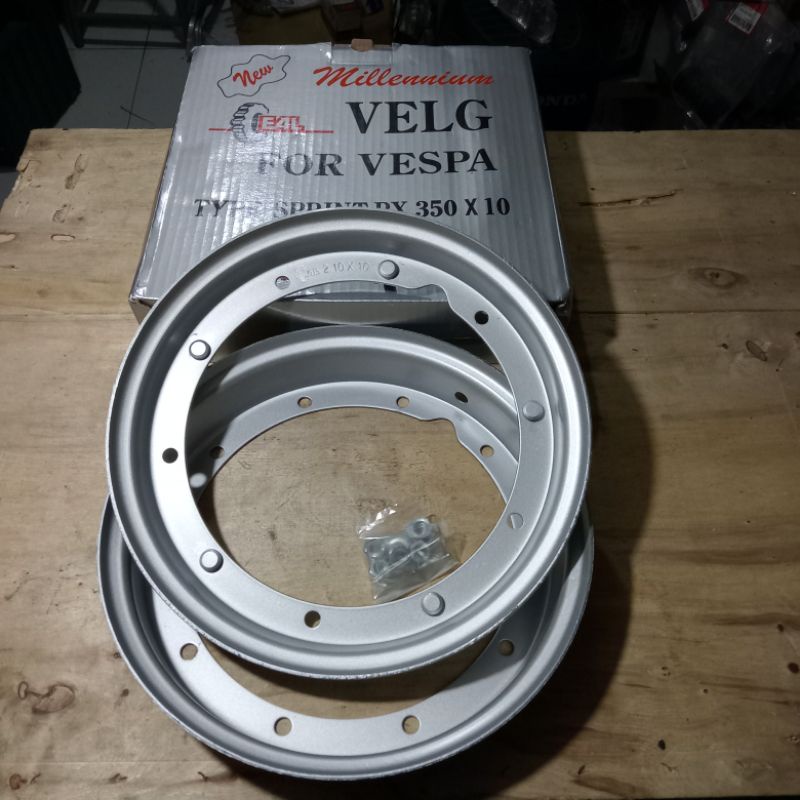 Velg Pelek Vespa Ring 10 Exclusive Excel Tebal