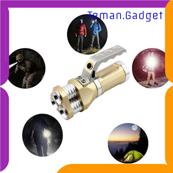 TG-SNT Stealth Angel Senter LED Flashlight Rechargeable 40W 800lm - SL2400