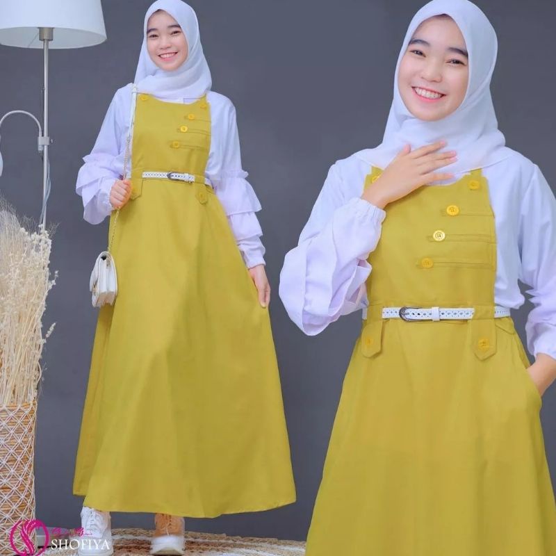 Angelyapbunny Setelan Overall Kenanga Fit XL