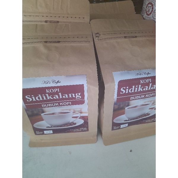 

Kopi Sidikalang 500 Gram - Pengiriman Jakarta Barat