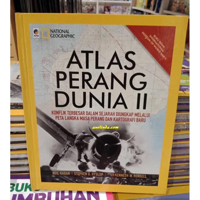 ATLAS PERANG DUNIA II - NATIONAL GEOGRAPHIC