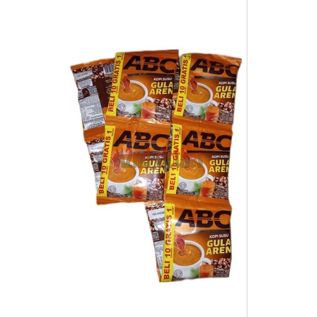 

ABC kopi susu gula aren sachet