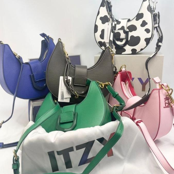 Ck Itzy Gift Set Box Tas Wanita Shoulder Hand Bag Hadiah