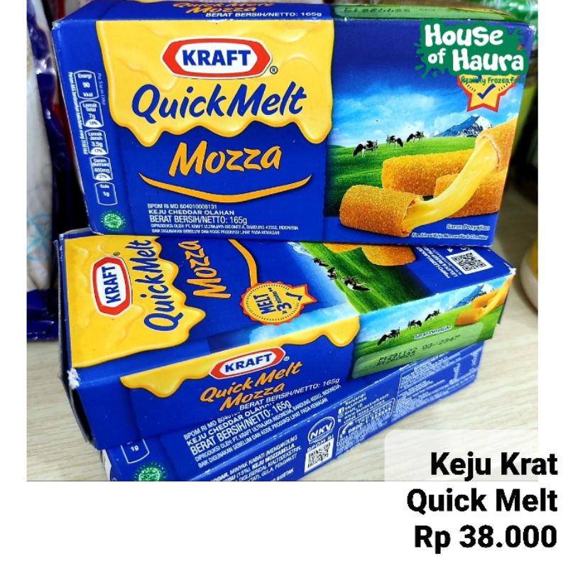 Jual Keju Kraft Quick Melt Slice Dan Parut | Shopee Indonesia