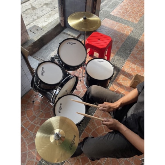 DRUM JUNIOR ISUZU CYCLONE ORIGINAL - DRUM SET ANAK ANAK