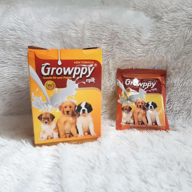 SUSU GROWSSY / SUSU GROWPPY SACHET | SUSU KUCING &amp; SUSU ANJING | GROWSY GROWPY