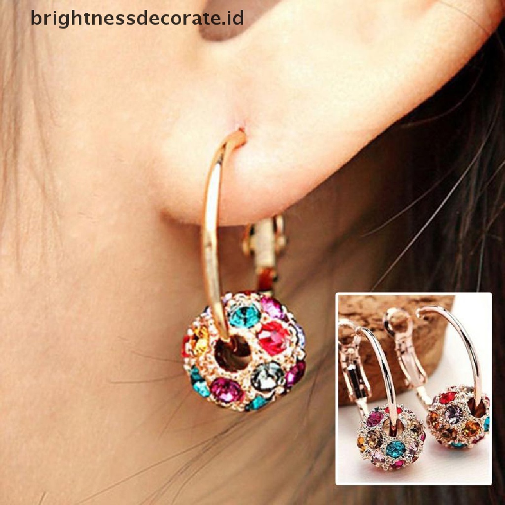 [Birth] 1pasang Anting Pelangsing Magnetik Menurunkan Berat Badan Pijat Slim Ear Stud Patch Jewelry [ID]