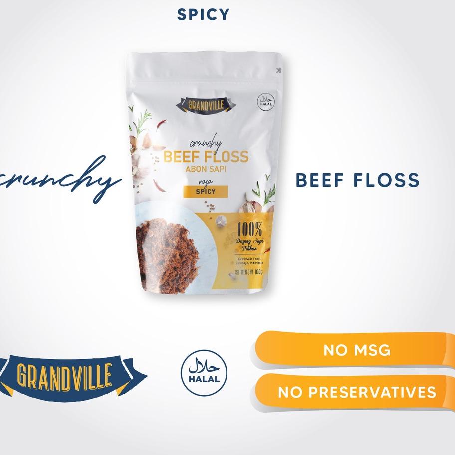 

Limited | KP8 | Grandville Abon SAPI Crunchy Single Pack Spicy